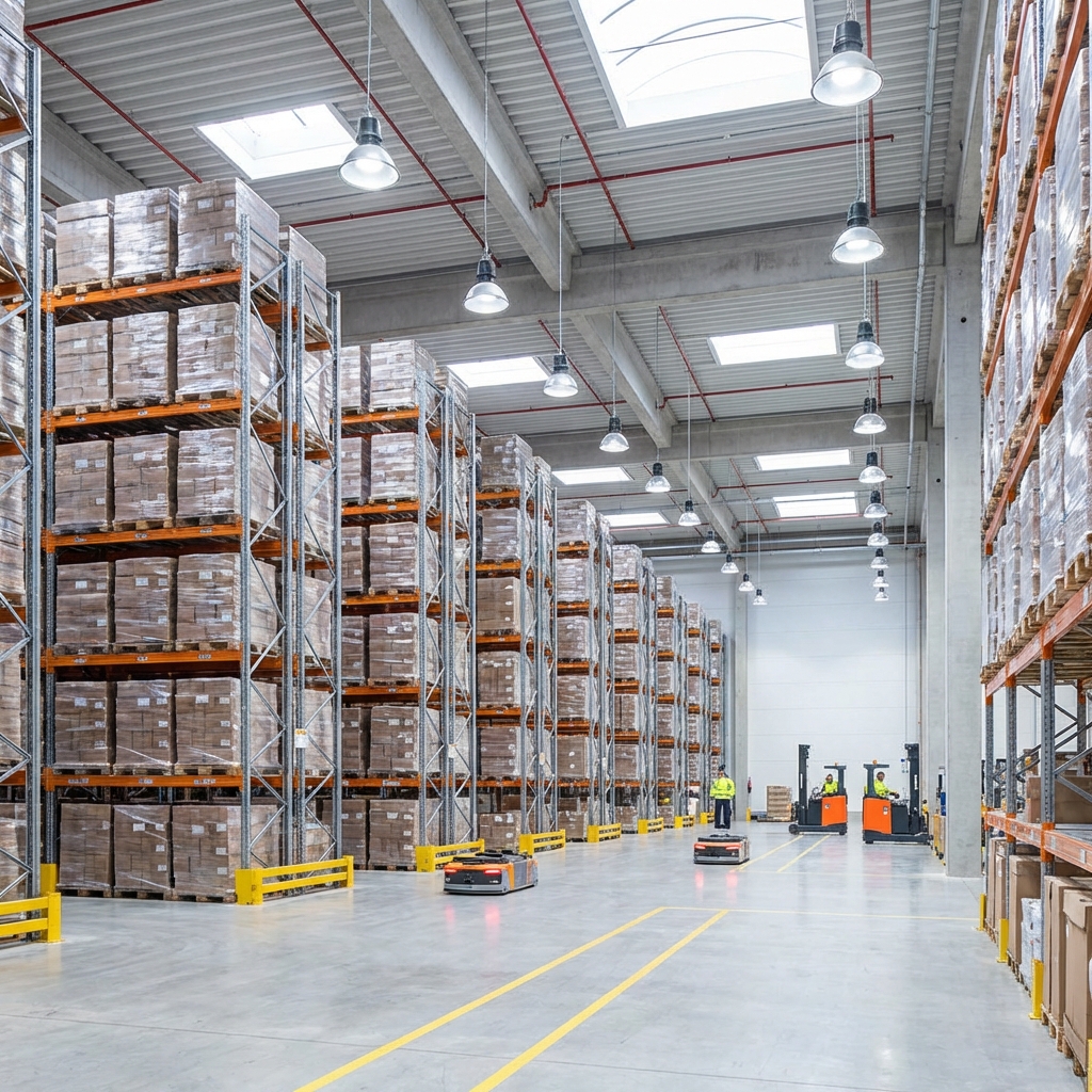 Centro Logístico de Viana